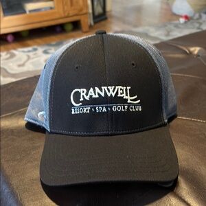 Cranwell Black and Gray Trucker Hat
